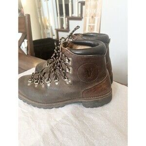VASQUE Vintage LEATHER Hiking Mountaineering USA Boots Men's SIZE 10 1/2 D